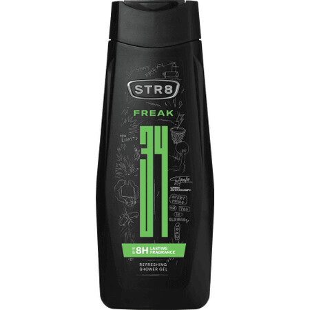 Gel de ducha STR8 FR34K, 400 ml