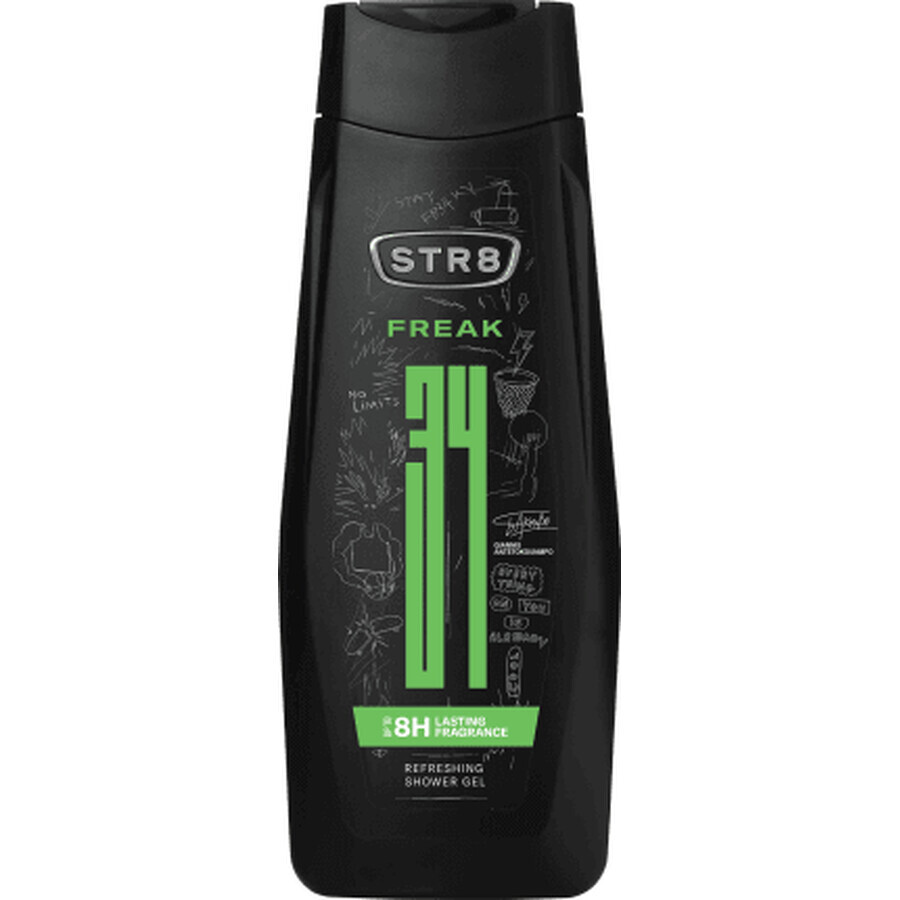 Gel de ducha STR8 FR34K, 400 ml