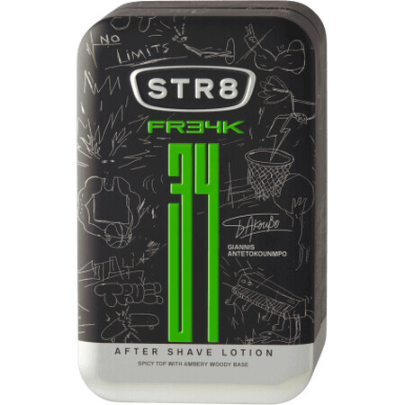 STR8 FR34K aftershave lotion, 100 ml