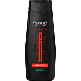 STR8 Red Code gel de duș, 400 ml