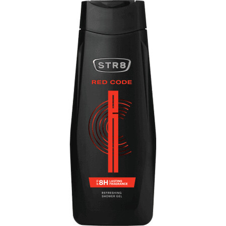 STR8 Red Code gel de duș, 400 ml