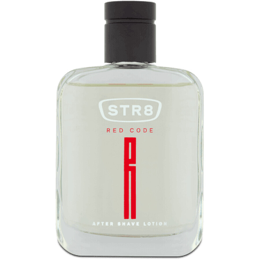 STR8 Red Code Aftershave-Lotion, 100 ml