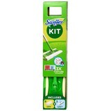 Juego de mopa Swiffer con 8 recambios secos y 3 húmedos