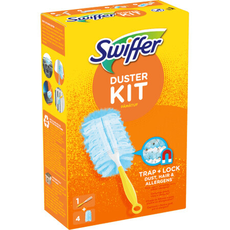 Swiffer Stofdoekset met 4 navullingen, 1 st