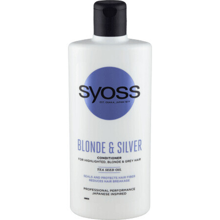 Syoss Conditioner voor blond, zilver of gestreept haar, 440 ml