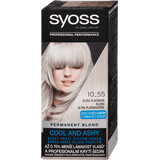 Syoss Color Tinte Permanente 10-55 Rubio Ultra Platino, 1 ud.