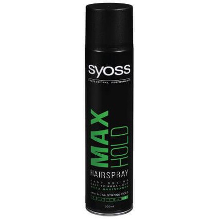 Syoss Fissativo Tenuta Max, 300 ml