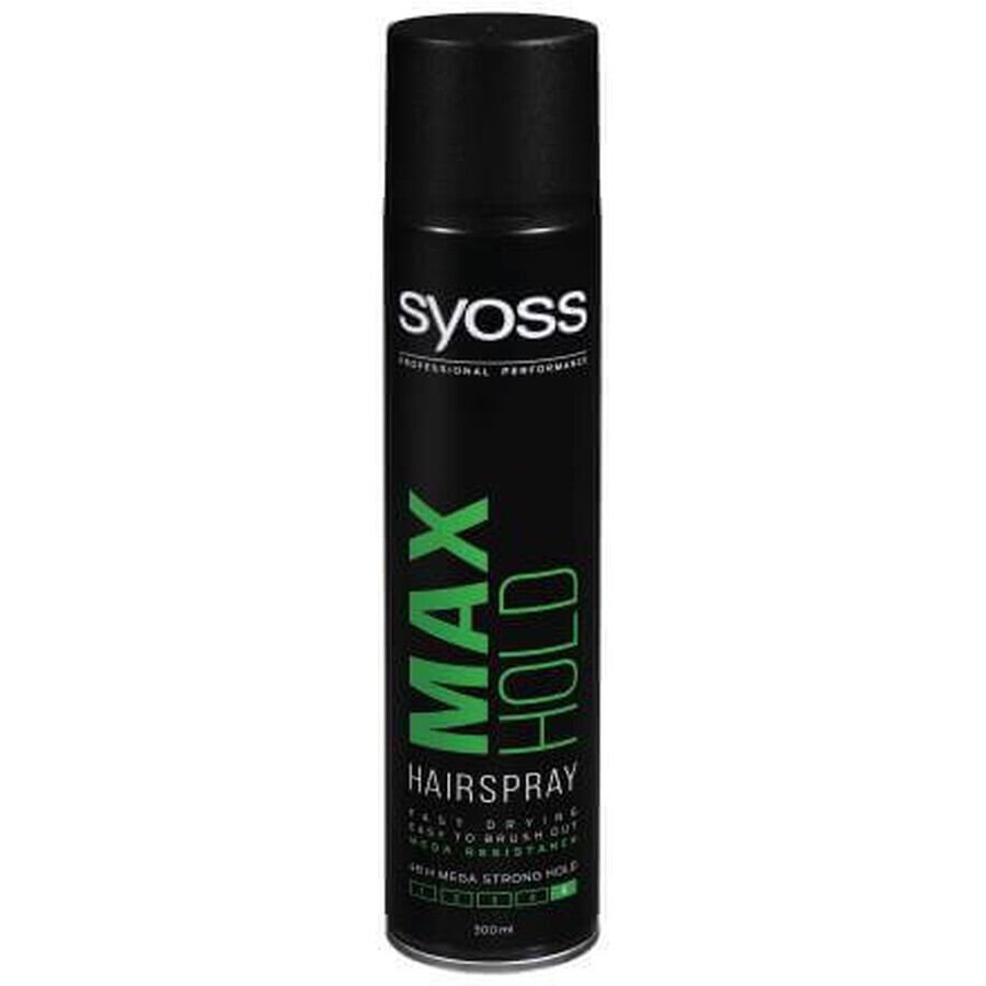 Syoss Fissativo Tenuta Max, 300 ml