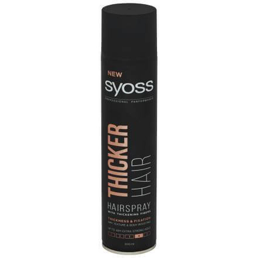 Syoss Fissativo Capelli Più Spessi, 300 ml