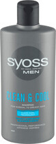 Champ&#250; Syoss Men Cool para hombres, 440 ml