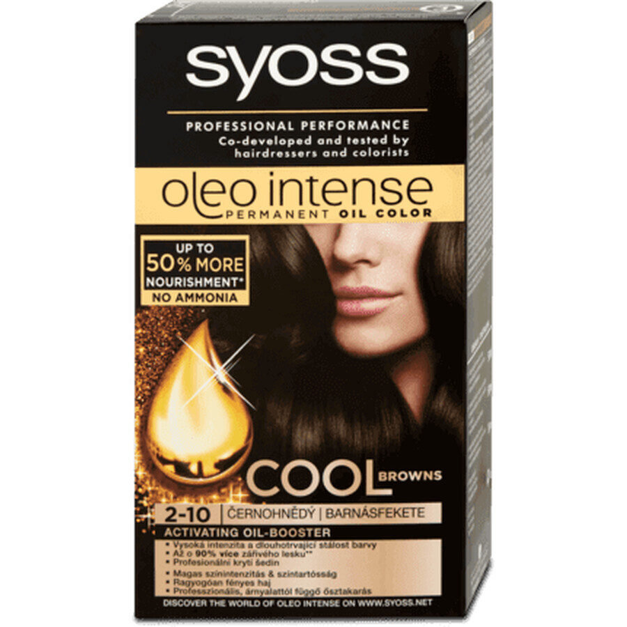 Syoss Oleo Intense Pintura Permanente 2-10, 1 ud.