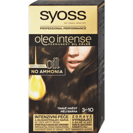 Syoss Oleo Intense Permanent Paint 3-10, 1 pc