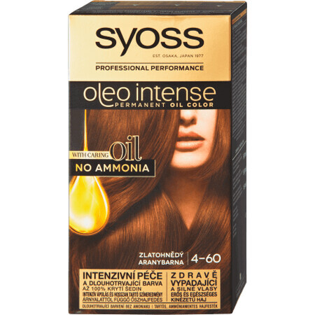 Syoss Oleo Intense Pintura Permanente 4-60, 1 ud.