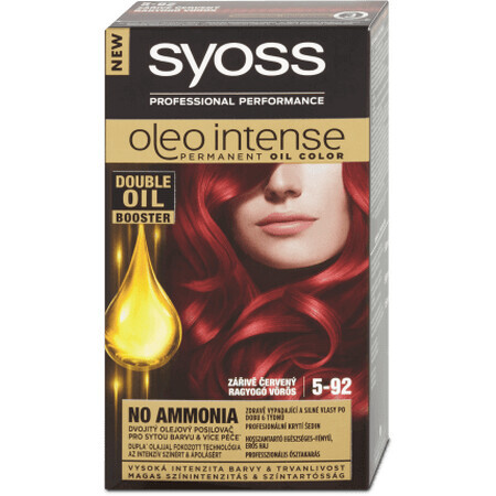 Syoss Oleo Intense Pintura Permanente 5-92, 1 ud.