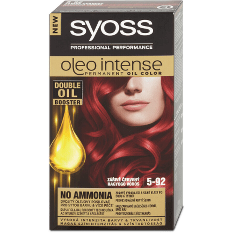 Syoss Oleo Intense Permanentlak 5-92, 1 st