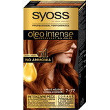 Syoss Oleo Intense Pintura Permanente 7-77 rojo jengibre, 1 ud.