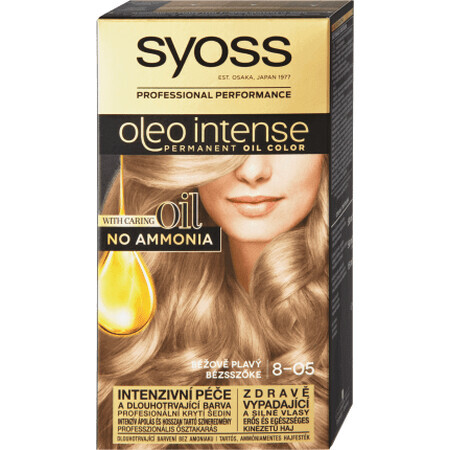 Syoss Oleo Intense Permanent Farbe 8-05, 1 Stück