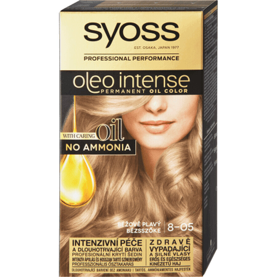 Syoss Oleo Intense Permanent Paint 8-05, 1 pc