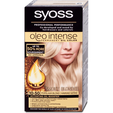 Pintura permanente Syoss Oleo Intense 10-50, 1 ud.