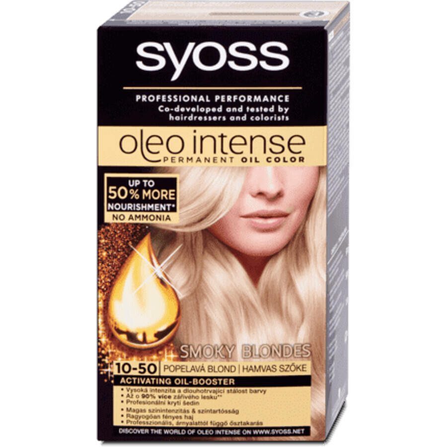 Pintura permanente Syoss Oleo Intense 10-50, 1 ud.