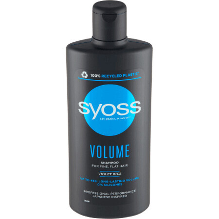 Syoss Shampoo für Haar mit wenig Vitalität und Volumen, 440 ml