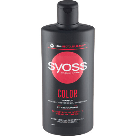 Syoss Shampoo für coloriertes oder gesträhntes Haar, 440 ml