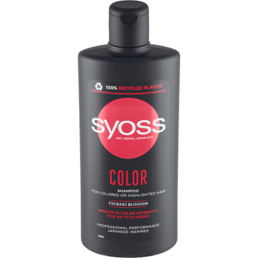 Syoss Shampoo per capelli tinti o colorati, 440 ml