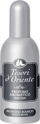 Tesori d&#39;Oriente Agua de tocador almizcle blanco, 100 ml