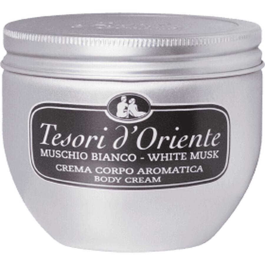 Tesori d'Oriente Crema Corporal Almizcle Blanco, 300 ml