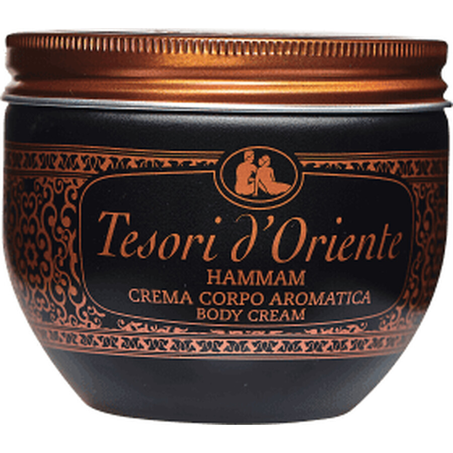 Tesori d'Oriente Hammam Body Cream, 300 ml