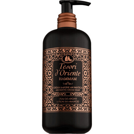 Tesori d'Oriente Jabón líquido para manos hammam, 300 ml