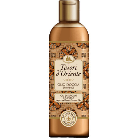 Tesori d'Oriente Aceite de Ducha de Argán, 250 ml