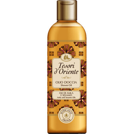 Tesori d'Oriente Shower oil with amla extract, 250 ml