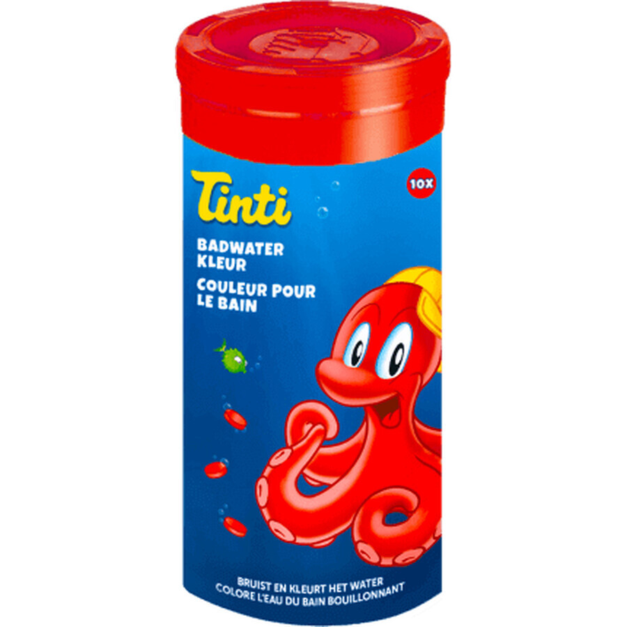 Tinti Tinte al Agua Rojo, 1 ud.