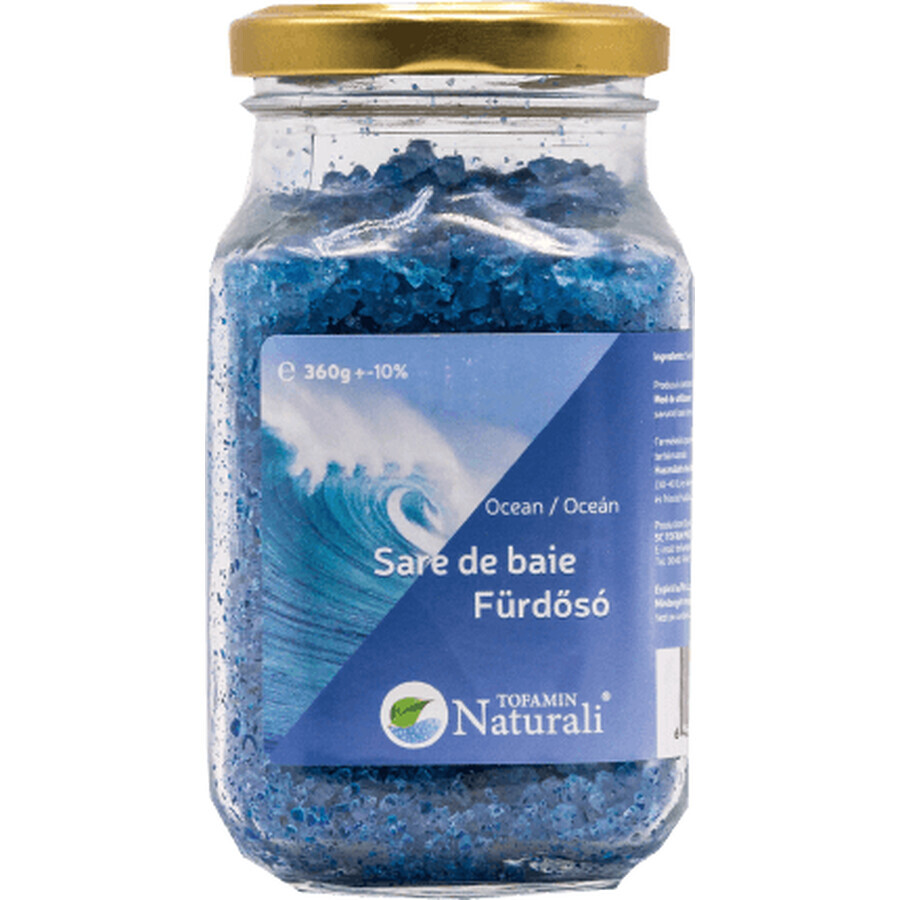 Tofamin Sal de Baño Oceánica, 360 g