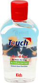 Gel de manos antibacterias Touch Kids, 112 ml