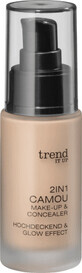 Maquillaje y corrector Trend !t up 2 en 1 Camou - N&#186; 010, 30 ml