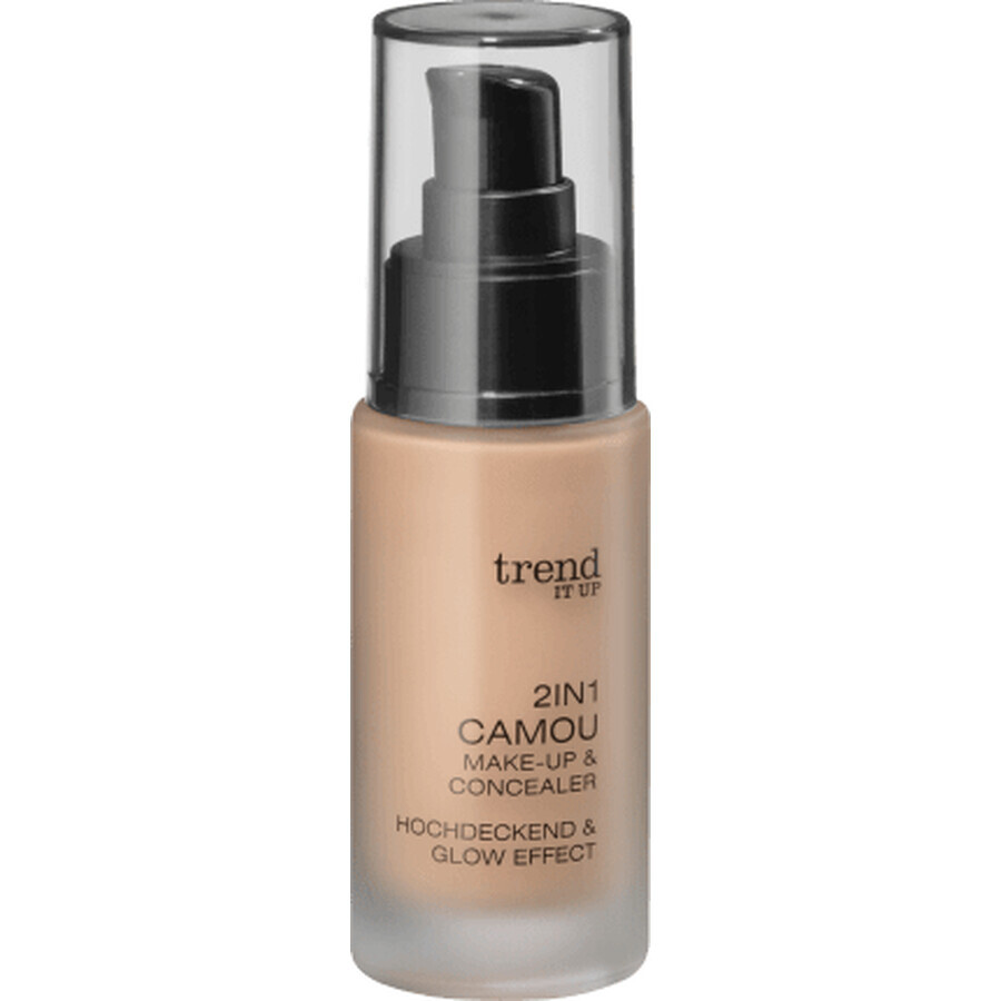 Trend !t up 2in1 Camou Make-up und corrector - Nr. 020, 30 ml