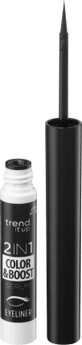 Trend !t up 2in1 Color &amp;amp; Boost Serum Eyeliner 010 Negro, 1,7 ml