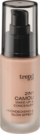 Base de maquillaje y corrector Trend !t up 2in1 Camou - N&#186; 009, 30 ml