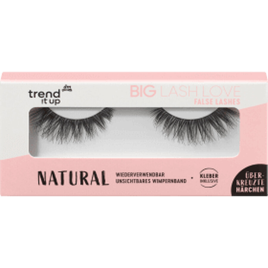 Trend !t up Big Love Gen falso natural, 2 uds.