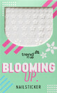 Pegatinas de u&#241;as Trend !t up Blooming Up, 60 unidades