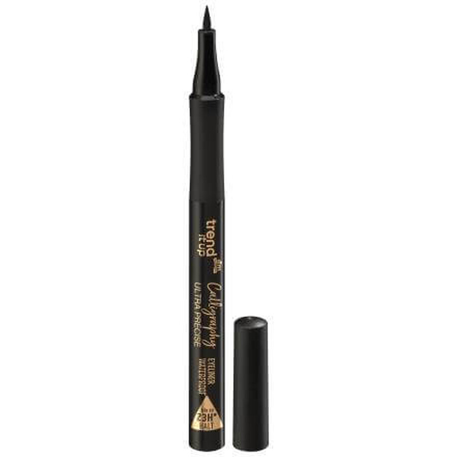 Trend !t up Calligraphy Linig Ultra Precise Waterproof Eye Ink, 1.2 ml