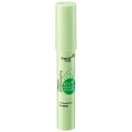 Bálsamo labial de aguacate Trend !t up Clean Philosophi, 3,3 g