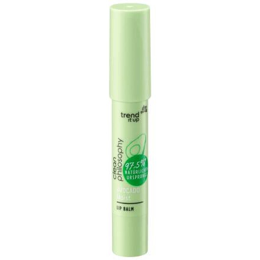 Bálsamo labial de aguacate Trend !t up Clean Philosophi, 3,3 g