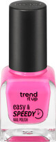 Esmalte de u&#241;as Trend !t up easy &amp;amp; speedy n&#186; 320, 6 ml