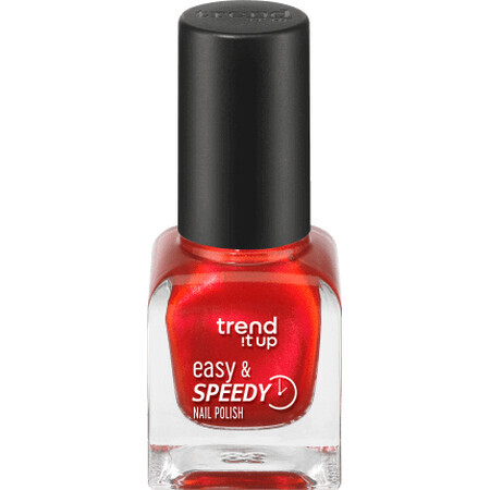 Esmalte de uñas Trend !t up easy &amp; speedy nº 100, 6 ml