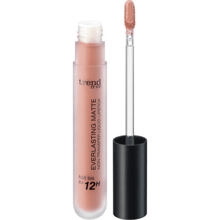 Trend !t up Everlasting Matte Non-Transfer Liquid Lipstick No.010, 5 ml