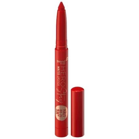 Trend !t up Hero Stay Matte ruj 010 Red, 1,4 g