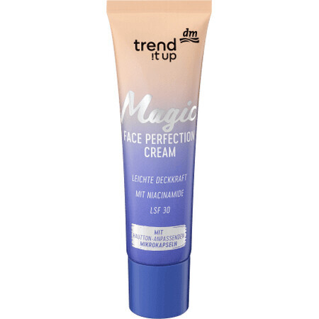 Trend !t up Crema Mágica Perfeccionadora del Rostro, 30 ml